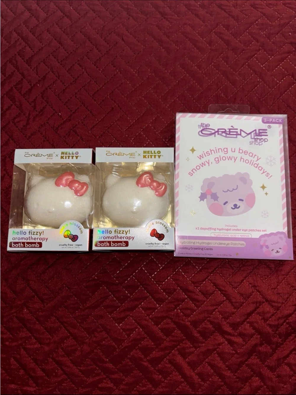 The Crème Shop Hello Kitty Set
